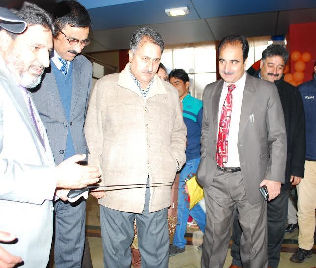 CM keen to develop Eidgah Park as amusement park: Altaf Bukhari